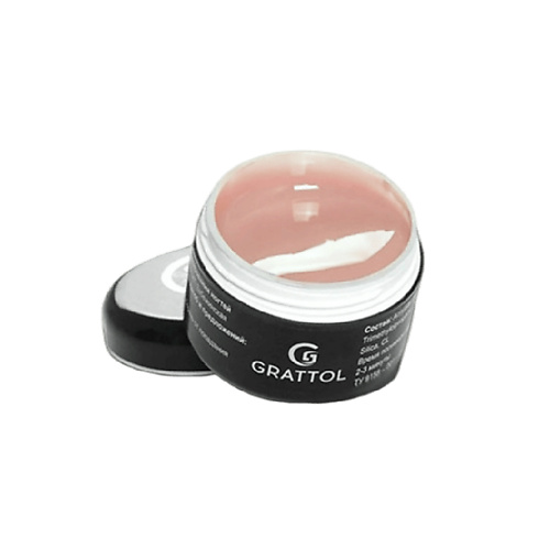 

GRATTOL Гель для наращивания ногтей камуфляж MINI, Гель для наращивания ногтей камуфляж MINI
