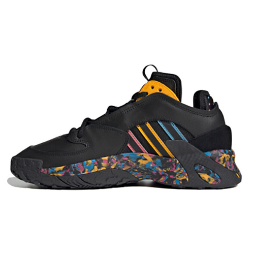 

ADIDAS ORIGINAL Кроссовки Streetball 'Black Yellow Blue' Women's, Кроссовки Streetball 'Black Yellow Blue' Women's