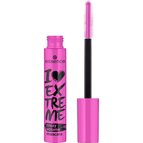 ESSENCE Тушь для ресниц объемная I LOVE EXTREME crazy volume mascara 12 339₽