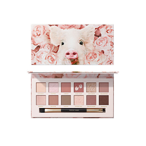 

PERFECT DIARY Тени для век Pig Rose Plate, Тени для век Pig Rose Plate