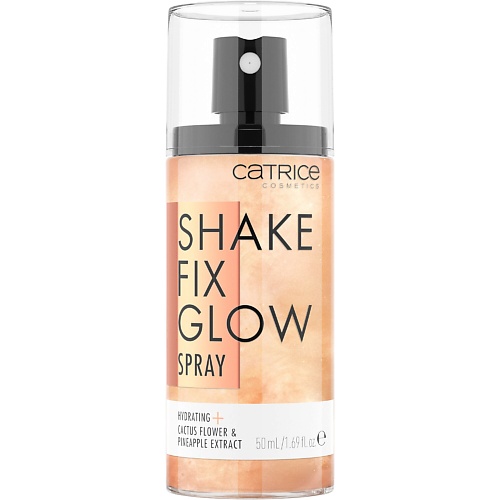 

CATRICE Фиксирующий спрей с эффектом сияния Shake Fix Glow Spray, Фиксирующий спрей с эффектом сияния Shake Fix Glow Spray