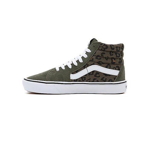 

VANS Кроссовки SK8 HI Comfycush Зеленые, Кроссовки SK8 HI Comfycush Зеленые