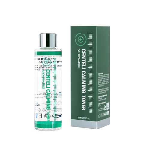 

SEOHWABI Тонер успокаивающий с экстрактом центеллы 200, Тонер успокаивающий с экстрактом центеллы