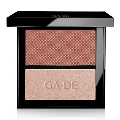 GA-DE Дуэт румяна и шиммер Velveteen 2603₽
