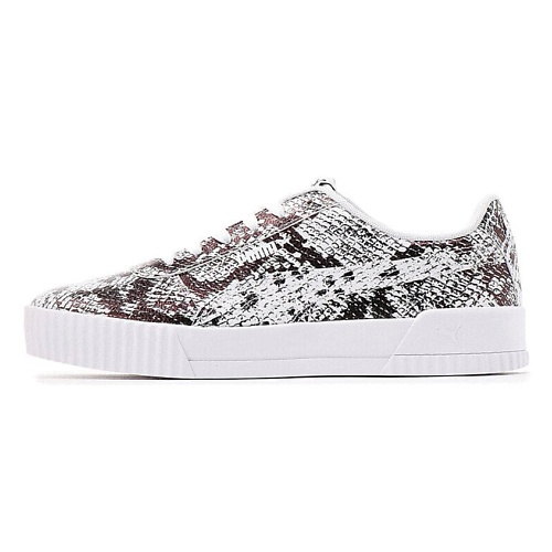 

PUMA Кроссовки Carina Reptile Casual Shoes For Black/White Womens, Кроссовки Carina Reptile Casual Shoes For Black/White Womens