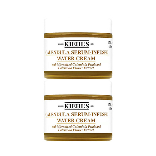 

KIEHL'S Увлажняющий и успокаивающий крем Calendula Serum-Infused Water Cream 100, Увлажняющий и успокаивающий крем Calendula Serum-Infused Water Cream