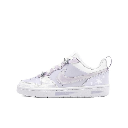 

NIKE Кроссовки Court Borough Low Love Wednesday Amber, Кроссовки Court Borough Low Love Wednesday Amber