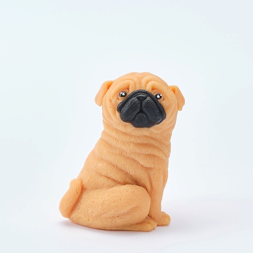 

SKUINA Мыло ручной работы Собака мопс 65, Мыло ручной работы Собака мопс