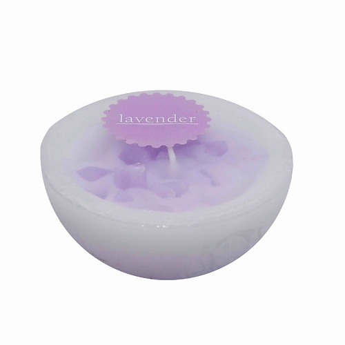

HOME INTERIORS Чаша парафиновая МЕЛАНЖ аромат "Лаванда", Чаша парафиновая МЕЛАНЖ аромат "Лаванда"