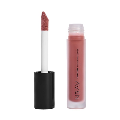 

NRAV Блеск для губ LIP GLOSS IT'S GIVING GLOSS, Блеск для губ LIP GLOSS IT'S GIVING GLOSS
