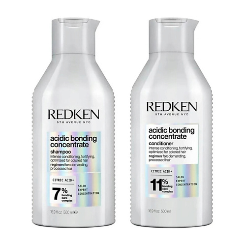 

REDKEN Набор для волос Acidic Bonding : шампунь + кондиционер, Набор для волос Acidic Bonding : шампунь + кондиционер