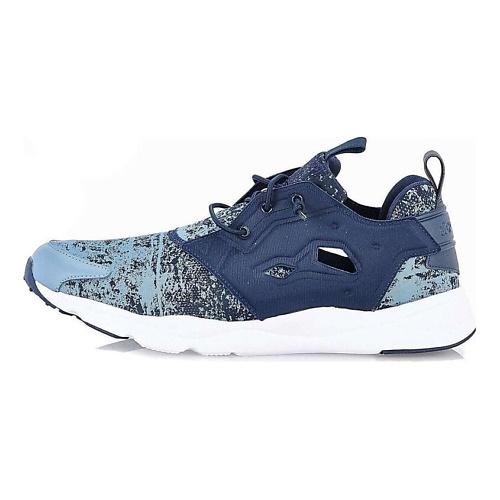 

REEBOK Кроссовки Reebok Furylite Durable Breathable Low-Top Running Shoes Men's Blue, Кроссовки Reebok Furylite Durable Breathable Low-Top Running Shoes Men's Blue