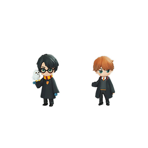 

POP MART Игрушка Harry Potter Magic World Collection Mystery Hedwig Harry + Wand Ron, Игрушка Harry Potter Magic World Collection Mystery Hedwig Harry + Wand Ron