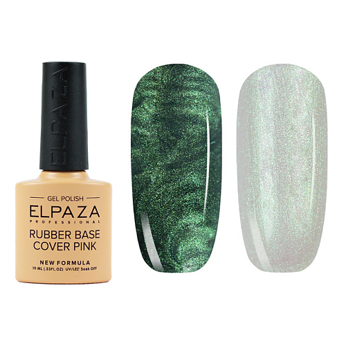 

ELPAZA PROFESSIONAL Каучуковая база с эффектом втирки Rubber Base PEARL, Каучуковая база с эффектом втирки Rubber Base PEARL