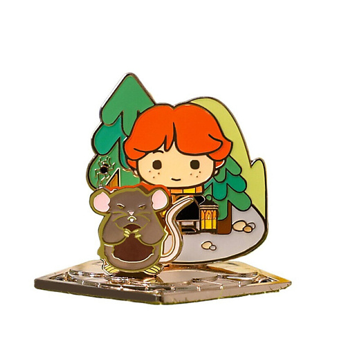 

POP MART Игрушка Harry Potter Characters Magic World Animal Collection Ron Weasley, Игрушка Harry Potter Characters Magic World Animal Collection Ron Weasley