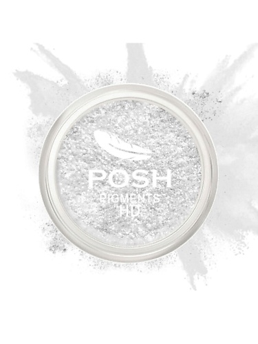 POSHPROFRU POSH Минеральный пигмент для глаз и губ 15 гр 13 Графит 550₽