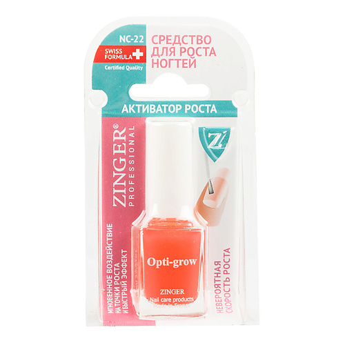 

ZINGER Укрепитель для ногтей Classic NC22 12, Укрепитель для ногтей Classic NC22