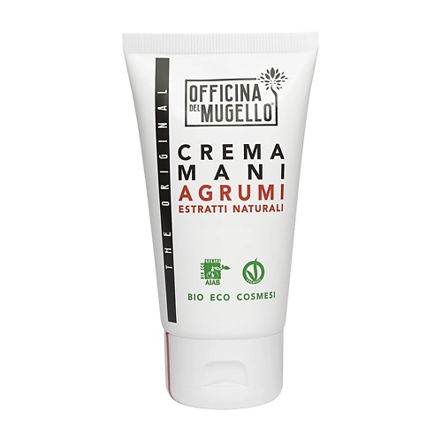 

OFFICINA DEL MUGELLO Крем для рук ЦИТРУС 75, Крем для рук ЦИТРУС