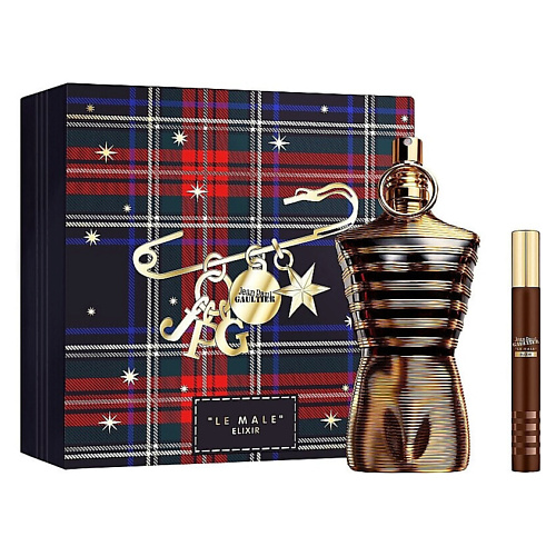 

JEAN PAUL GAULTIER Парфюмерный набор Le Male Elixir Парфюмерная вода+Миниатюра, Парфюмерный набор Le Male Elixir Парфюмерная вода+Миниатюра