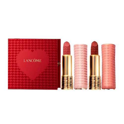 

LANCOME Набор губных помад L’Absolu Rouge Intimatte Holiday Limited Edition, Набор губных помад L’Absolu Rouge Intimatte Holiday Limited Edition