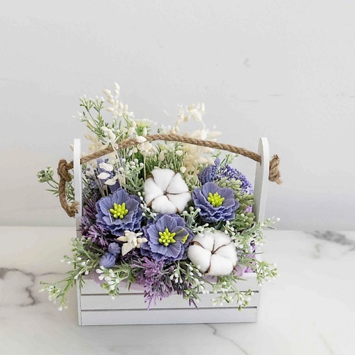 

ЛЭТУАЛЬ FLOWERS Композиция из мыла "Комплимент", Композиция из мыла "Комплимент"