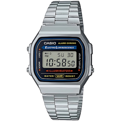 

CASIO Часы наручные Vintage A168WA-1, Часы наручные Vintage A168WA-1