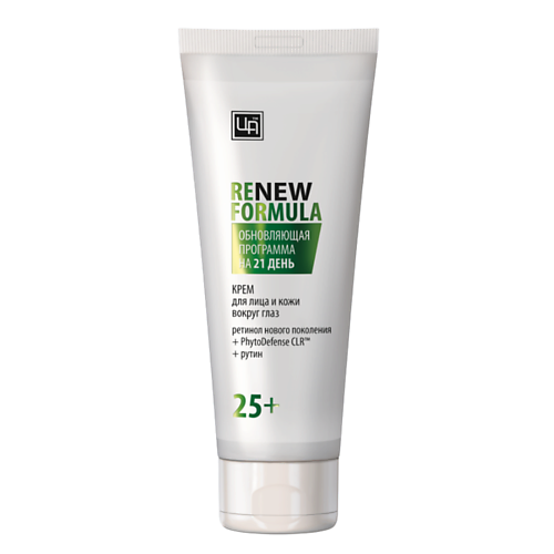 

ЦАРСТВО АРОМАТОВ Крем для лица и кожи вокруг глаз «Renew Formula» 25+ 80, Крем для лица и кожи вокруг глаз «Renew Formula» 25+