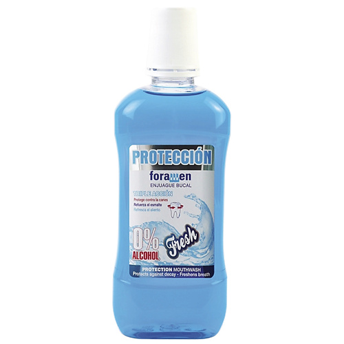 

FORAMEN Ополаскиватель Тройного Действия PROTECCIÓN 500, Ополаскиватель Тройного Действия PROTECCIÓN