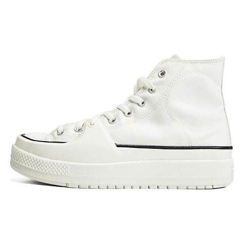 

CONVERSE Кроссовки Chuck Taylor All Star Construct Hi Vintage White, Кроссовки Chuck Taylor All Star Construct Hi Vintage White