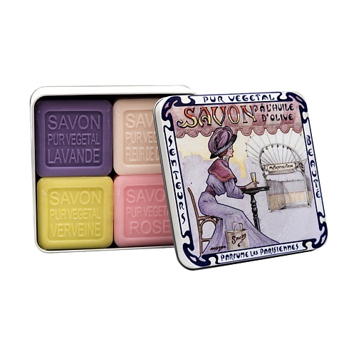 

LA SAVONNERIE DE NYONS Набор мыла Метро 1, Набор мыла Метро