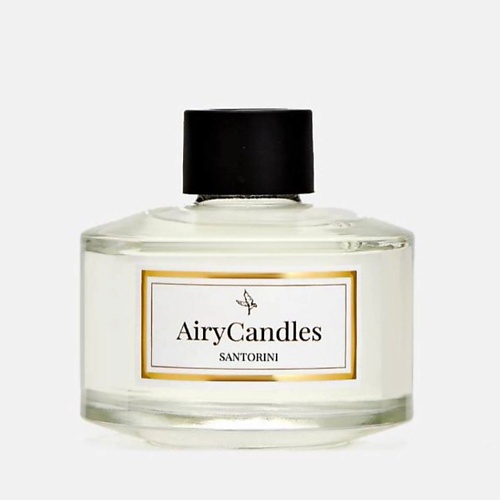 

AIRYCANDLES Ароматический диффузор SANTORINI с палочками из микрофибры 100, Ароматический диффузор SANTORINI с палочками из микрофибры