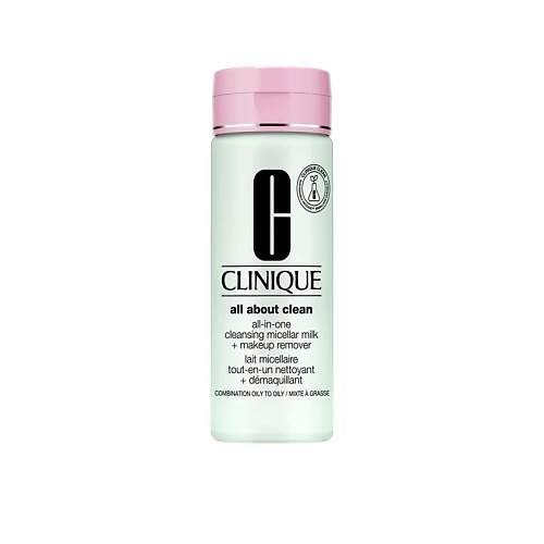 

CLINIQUE Молочко для снятия стойкого макияжа All-in-One Cleansing Micellar Milk + MUR ST 3 & 4 200, Молочко для снятия стойкого макияжа All-in-One Cleansing Micellar Milk + MUR ST 3 & 4