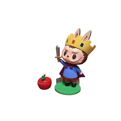 

POP MART Игрушка-сюрприз LABUBU THE MONSTERS Fruit Elf Collection Apple, 9см, Игрушка-сюрприз LABUBU THE MONSTERS Fruit Elf Collection Apple, 9см