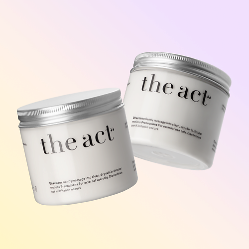 

THE ACT Набор баттеры для тела увлажняющие манго и виноград, Набор баттеры для тела увлажняющие манго и виноград