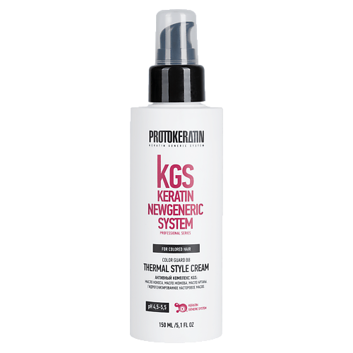 

PROTOKERATIN BB-крем восстановление и термозащита для окрашенных волос 150, BB-крем восстановление и термозащита для окрашенных волос