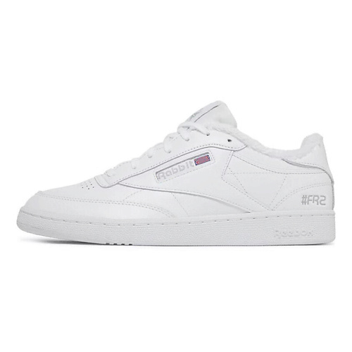 

REEBOK Кроссовки Reebok Club C 85 FR2 X Atmos Triple White, Кроссовки Reebok Club C 85 FR2 X Atmos Triple White