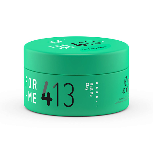 

FRAMESI Моделирующая матовая паста для волос сильной фиксации FOR-ME 413 MATT ME CLAY 80, Моделирующая матовая паста для волос сильной фиксации FOR-ME 413 MATT ME CLAY