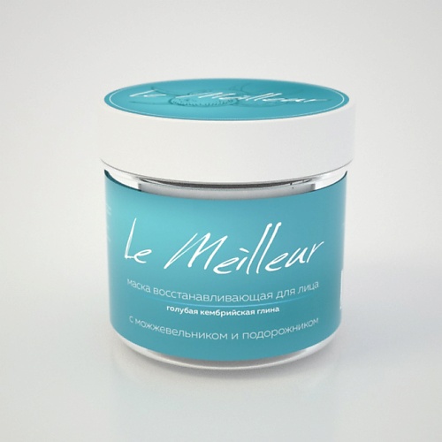 

LEMEILLEUR Маска восстанавливающая с можжевельником и подорожником 150, Маска восстанавливающая с можжевельником и подорожником