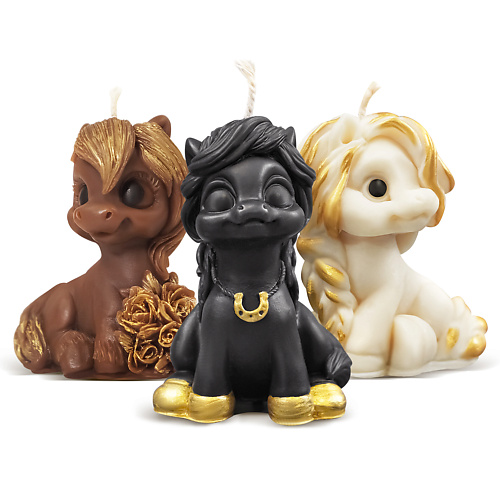 

VENEW Свеча лошадь декоративная, набор, Свеча лошадь декоративная, набор