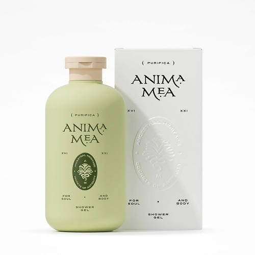 

ANIMA MEA Гель для душа и души Purifica 500, Гель для душа и души Purifica