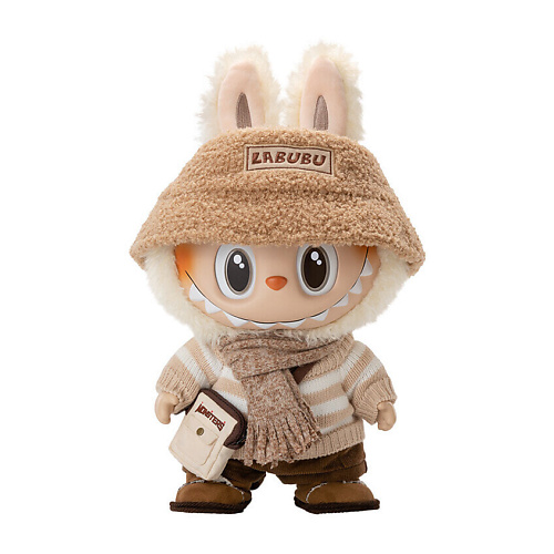 

POP MART Игрушка THE MONSTERS DRESS BE LATTE, 38 см, Игрушка THE MONSTERS DRESS BE LATTE, 38 см