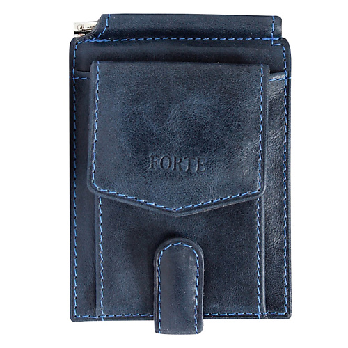 

FORTE Зажим для денег из натуральной кожи ПМ 04-12, Зажим для денег из натуральной кожи ПМ 04-12