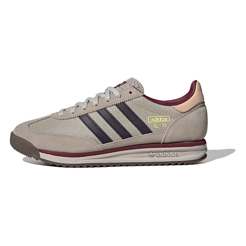 

ADIDAS ORIGINAL Кроссовки SL 72 RS Low-Top Casual Shoes Unisex Brown, Кроссовки SL 72 RS Low-Top Casual Shoes Unisex Brown