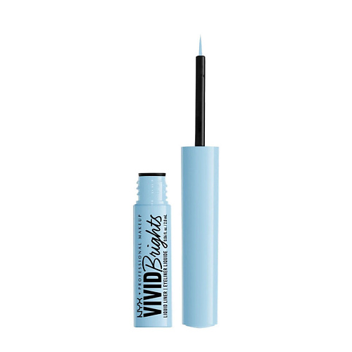 

NYX Professional Makeup NYX PROFESSIONAL MAKEUP Жидкая подводка для глаз Vivid Brights Liquid Liner, NYX PROFESSIONAL MAKEUP Жидкая подводка для глаз Vivid Brights Liquid Liner