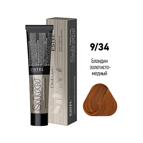 

ESTEL PROFESSIONAL Краска-уход для волос DE LUXE SILVER 60, Краска-уход для волос DE LUXE SILVER