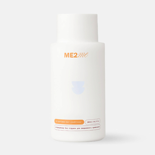 

ME2ME Кондиционер гипоаллергенный без отдушки для ежедневного применения 300, Кондиционер гипоаллергенный без отдушки для ежедневного применения