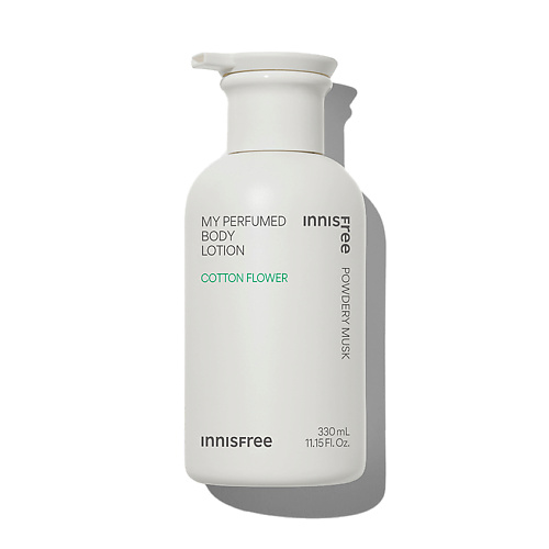

INNISFREE Парфюмированный лосьон для тела Цветок хлопка My perfumed 330, Парфюмированный лосьон для тела Цветок хлопка My perfumed