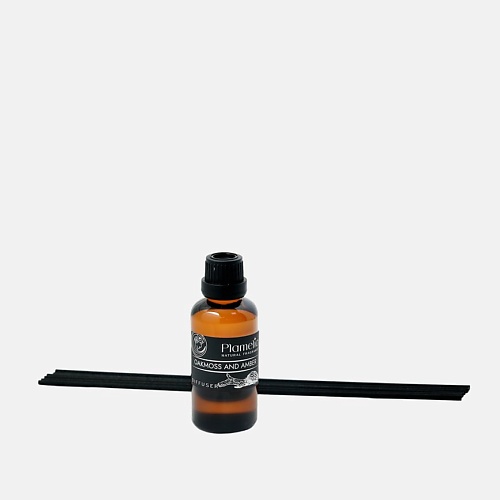 

PLAMELIA Рефил Диффузор ароматический Дубовый мох и янтарь 50, Рефил Диффузор ароматический Дубовый мох и янтарь