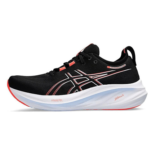 

ASICS Кроссовки Gel Nimbus 26 Black True Red, Кроссовки Gel Nimbus 26 Black True Red
