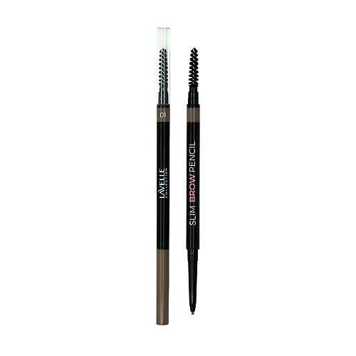 

LAVELLE COLLECTION Карандаш для бровей автоматический Slim Brow Pencil черный графит, Карандаш для бровей автоматический Slim Brow Pencil черный графит